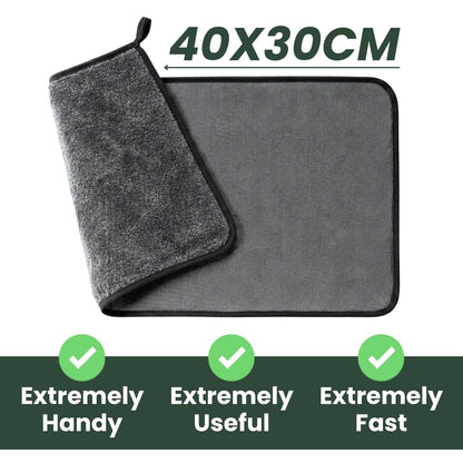 KoalaCloth LITE (40x30cm) - Smaller Size, Handy & Just As Effective