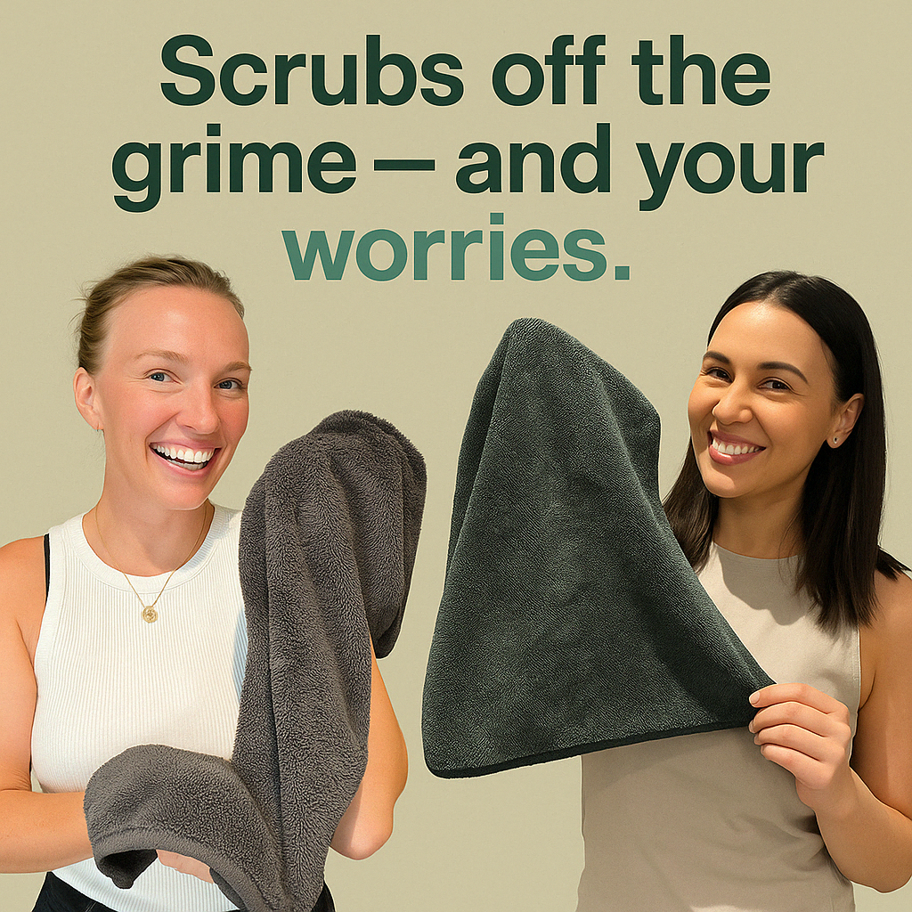 KoalaCloth MINI (20x30cm) – For Small Jobs & Tight Spots