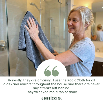 KoalaCloth LITE Bundle (40x30cm) - Smaller Size, Handy & Just As Effective